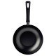 FRIGIDEIRA FUNDA TRAMONTINA LORETO EM ALUMÍNIO COM REVESTIMENTO INTERNO E EXTERNO EM ANTIADERENTE STARFLON MAX GRAFITE 24 CM 2,2 L