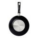 FRIGIDEIRA FUNDA TRAMONTINA LORETO EM ALUMÍNIO COM REVESTIMENTO INTERNO E EXTERNO EM ANTIADERENTE STARFLON MAX GRAFITE 24 CM 2,2 L