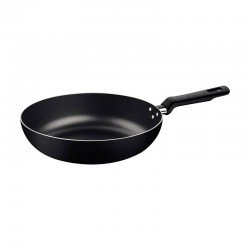 FRIGIDEIRA FUNDA TRAMONTINA LORETO EM ALUMÍNIO COM REVESTIMENTO INTERNO E EXTERNO EM ANTIADERENTE STARFLON MAX GRAFITE 24 CM 2,2 L