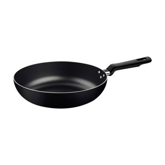 FRIGIDEIRA FUNDA TRAMONTINA LORETO EM ALUMÍNIO COM REVESTIMENTO INTERNO E EXTERNO EM ANTIADERENTE STARFLON MAX GRAFITE 24 CM 2,2 L