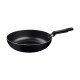 FRIGIDEIRA FUNDA TRAMONTINA LORETO EM ALUMÍNIO COM REVESTIMENTO INTERNO E EXTERNO EM ANTIADERENTE STARFLON MAX GRAFITE 24 CM 2,2 L