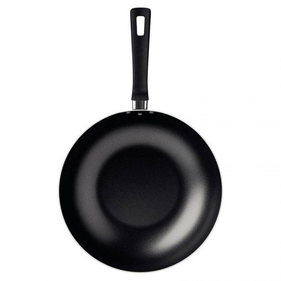 FRIGIDEIRA FUNDA TRAMONTINA LORETO EM ALUMÍNIO COM REVESTIMENTO INTERNO E EXTERNO EM ANTIADERENTE STARFLON MAX GRAFITE 28 CM 3,3 L