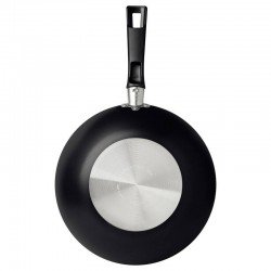 FRIGIDEIRA FUNDA TRAMONTINA LORETO EM ALUMÍNIO COM REVESTIMENTO INTERNO E EXTERNO EM ANTIADERENTE STARFLON MAX GRAFITE 28 CM 3,3 L