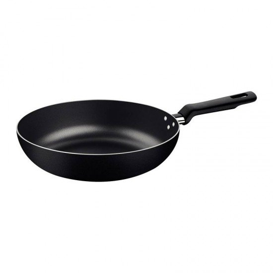 FRIGIDEIRA FUNDA TRAMONTINA LORETO EM ALUMÍNIO COM REVESTIMENTO INTERNO E EXTERNO EM ANTIADERENTE STARFLON MAX GRAFITE 28 CM 3,3 L