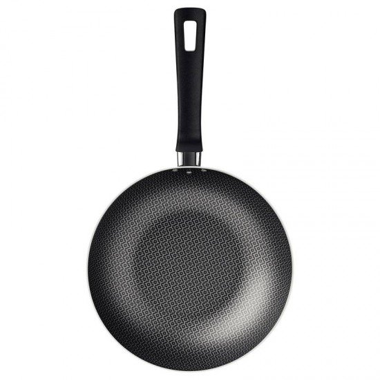 FRIGIDEIRA FUNDA TRAMONTINA LORETO EM ALUMÍNIO COM REVESTIMENTO INTERNO E EXTERNO EM ANTIADERENTE STARFLON MAX VERMELHO 24 CM 2,2 L