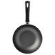 FRIGIDEIRA FUNDA TRAMONTINA LORETO EM ALUMÍNIO COM REVESTIMENTO INTERNO E EXTERNO EM ANTIADERENTE STARFLON MAX VERMELHO 24 CM 2,2 L