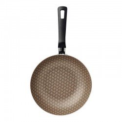 FRIGIDEIRA FUNDA TRAMONTINA EM ALUMÍNIO COM REVESTIMENTO INTERNO E EXTERNO EM ANTIADERENTE STARFLON MAX VERMELHO 24 CM 2,2 L