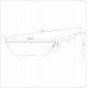 WOK EM ALUMINIO ANTIADERENTE GRAFITE 28 CM 3,6 L TRAMONTINA