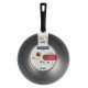WOK EM ALUMINIO ANTIADERENTE VERMELHO 28 CM 3,6 L TRAMONTINA