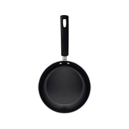 FRIGIDEIRA TRAMONTINA SICÍLIA EM ALUMÍNIO COM REVESTIMENTO INTERNO E EXTERNO EM STARFLON EXCELLENT AVELÃ 20 CM 0,95 L