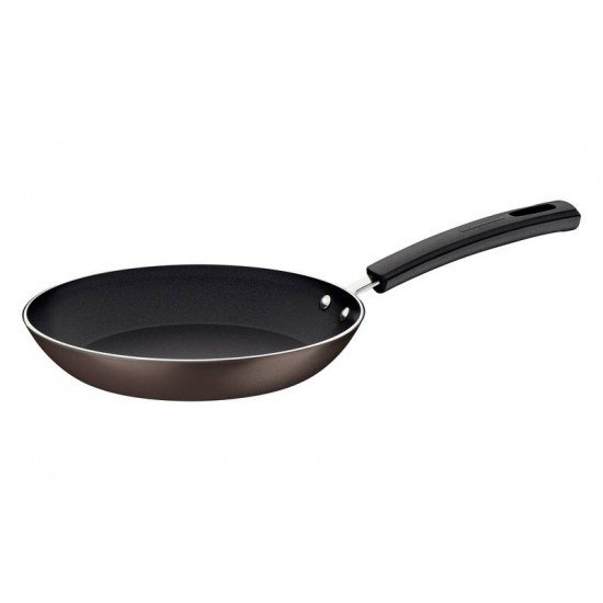 FRIGIDEIRA TRAMONTINA SICÍLIA EM ALUMÍNIO COM REVESTIMENTO INTERNO E EXTERNO EM ANTIADERENTE STARFLON EXCELLENT AVELÃ 24 CM 1,2 L