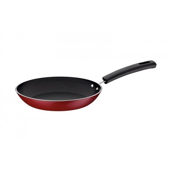 FRIGIDEIRA TRAMONTINA SICÍLIA EM ALUMÍNIO COM REVESTIMENTO INTERNO E EXTERNO EM STARFLON EXCELLENT VERMELHO 20 CM 0,95 L