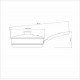 FRIGIDEIRA FUNDA TRAMONTINA COM TAMPA SICÍLIA EM ALUMÍNIO COM REVESTIMENTO INTERNO E EXTERNO EM ANTIADERENTE STARFLON EXCELLENT AVELÃ 24 CM 2,5 L