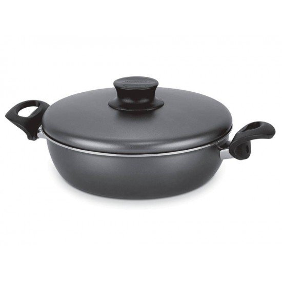 FRITADEIRA MULTIUSO 26CM PARIS GRAFITE ALUMINIO COM REVESTIMENTO ANTIADERENTE TRAMONTINA