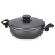 FRITADEIRA MULTIUSO 26CM PARIS GRAFITE ALUMINIO COM REVESTIMENTO ANTIADERENTE TRAMONTINA