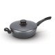 FRITADEIRA FUNDA 24CM PARIS GRAFITE ALUMINIO COM REVESTIMENTO ANTIADERENTE TRAMONTINA