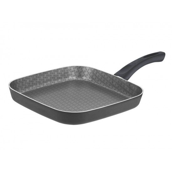 BISTEQUEIRA LISA 28CM PARIS GRAFITE ALUMINIO COM REVESTIMENTO ANTIADERENTE TRAMONTINA