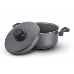 CACAROLA 16CM 1 5L PARIS GRAFITE ALUMINIO COM REVESTIMENTO ANTIADERENTE TRAMONTINA