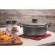 CACAROLA 20CM 3 0L PARIS GRAFITE ALUMINIO COM REVESTIMENTO ANTIADERENTE TRAMONTINA