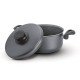 CACAROLA 26CM 6 7L PARIS GRAFITE ALUMINIO COM REVESTIMENTO ANTIADERENTE TRAMONTINA