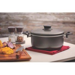 CACAROLA 26CM 6 7L PARIS GRAFITE ALUMINIO COM REVESTIMENTO ANTIADERENTE TRAMONTINA