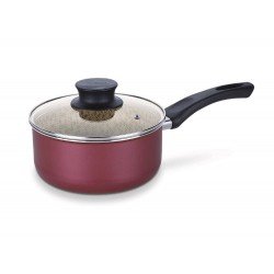 PANELA 18CM 2 0L PARIS VERMELHO ALUMINIO COM REVESTIMENTO ANTIADERENTE TRAMONTINA