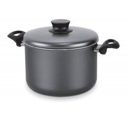 CALDEIRAO 26CM 9 8L PARIS GRAFITE ALUMINIO COM REVESTIMENTO ANTIADERENTE TRAMONTINA