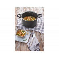 CALDEIRAO 26CM 9 8L PARIS GRAFITE ALUMINIO COM REVESTIMENTO ANTIADERENTE TRAMONTINA