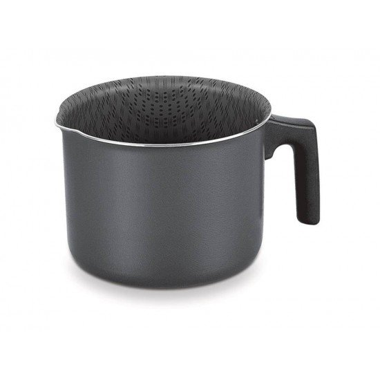 FERVEDOR 12CM 1 0L PARIS GRAFITE ALUMINIO COM REVESTIMENTO ANTIADERENTE TRAMONTINA