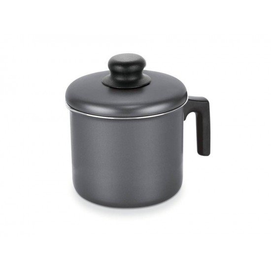 FERVEDOR COM TAMPA 16CM 2 6L PARIS GRAFITE ALUMINIO COM REVESTIMENTO ANTIADERENTE TRAMONTINA