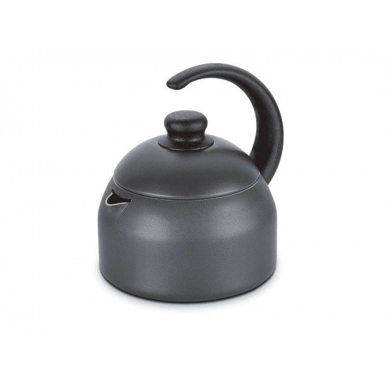 CHALEIRA 1 0L PARIS GRAFITE ALUMINO COM REVESTIMENTO ANTIADERENTE TRAMONTINA