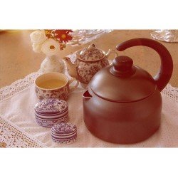 CHALEIRA 1 0L PARIS GRAFITE ALUMINO COM REVESTIMENTO ANTIADERENTE TRAMONTINA