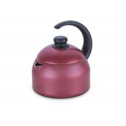 CHALEIRA 1 0L PARIS VERMELHO ALUMINO COM REVESTIMENTO ANTIADERENTE TRAMONTINA