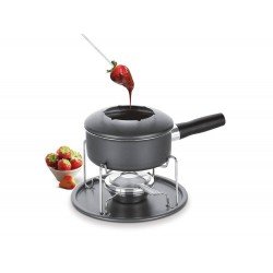 JOGO P FONDUE 11 PEÇAS PARIS GRAFITE SORTIDOS DE ALUMINIO COM REVESTIMENTO ANTIADERENTE TRAMONTINA