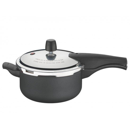 PANELA DE PRESSAO 20CM 3 0L VANCOUVER GRAFITE ALUMINIO COM REVESTIMENTO ANTIADERENTE TRAMONTINA