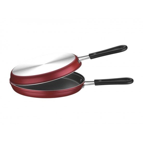 OMELETEIRA 20CM LORETO GRAFITE ALUMINIO COM REVESTIMENTO ANTIADERENTE TRAMONTINA