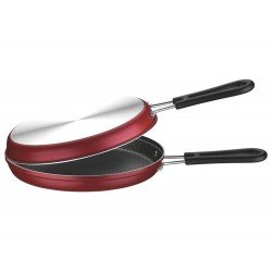 OMELETEIRA 24CM LORETO GRAFITE ALUMINIO COM REVESTIMENTO ANTIADERENTE TRAMONTINA