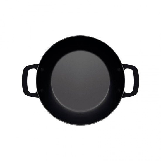 FRIGIDEIRA PERGAMINHO TRAMONTINA PROFISSIONAL EM FERRO 22 CM 1 L