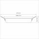 PAELLERA TRAMONTINA PROFISSIONAL EM FERRO 38 CM 5,1 L