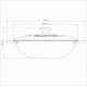 WOK TRAMONTINA TRENTO EM FERRO ESMALTADO COM REVESTIMENTO INTERNO EM ANTIADERENTE STARFLON EXCELLENT 32 CM 5 L
