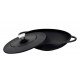 WOK TRAMONTINA TRENTO EM FERRO ESMALTADO COM REVESTIMENTO INTERNO EM ANTIADERENTE STARFLON EXCELLENT 32 CM 5 L