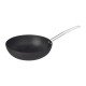 WOK CHURRASCO TRAMONTINA EM ALUMÍNIO ANODIZADO COM CABO DE AÇO INOX 24 CM 2,2 L