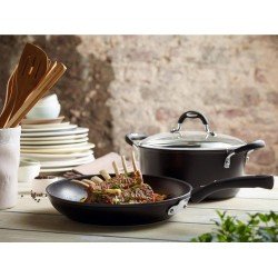 FRIGIDEIRA 20CM MONACO PRETO ALUMINIO COM REVESTIMENTO ESTIMENTO ANTIADERENTE TRAMONTINA