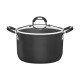 CALDEIRAO 24CM 6 7L MONACO PRETO ALUMINIO COM REVESTIMENTO ANTIADERENTE TRAMONTINA