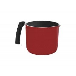 FERVEDOR 14CM 1,9L MONACO VERMELHO ALUMINIO COM REVESTIMENTO ANTIADERENTE E SILICONE TRAMONTINA