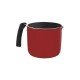 FERVEDOR 14CM 1,9L MONACO VERMELHO ALUMINIO COM REVESTIMENTO ANTIADERENTE E SILICONE TRAMONTINA