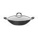 WOK 32CM 4 8L MONACO PRETO ALUMINIO COM REVESTIMENTO ANTIADERENTE TRAMONTINA