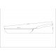 FRIGIDEIRA PROFISS ALUMINIO ACAB EXT LIXADO REVES INTER CERAMICO CABO BAQUELITE 30CM 2,3L TRAMONTINA