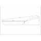 FRIGIDEIRA PROFISS ALUMINIO ACAB EXT LIXADO REVES INTER CERAMICO CABO BAQUELITE 32CM 3,1L TRAMONTINA