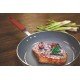 FRIGIDEIRA PRO ALUMINIO ACAB EXT LIXADO REVES INTER CERAMICO CABO INOX E SILICONE 24CM 2L TRAMONTINA